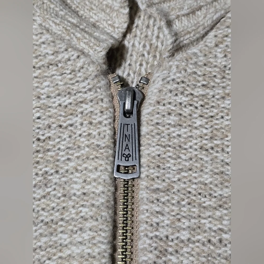# 384 TNA Zip Up Sweater - Picture 6 of 7